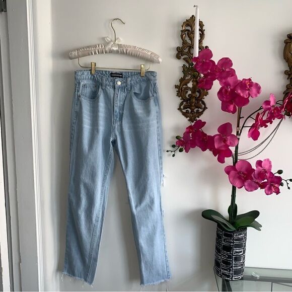 DOLLS KILL BOYFRIEND JEANS - Picture 3 of 11